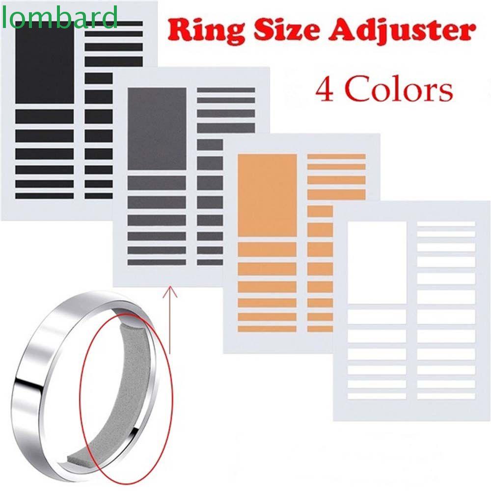 Set 8 Tấm Vải Đánh Bóng Nhẫn 4 Màu Thời Trang DIY