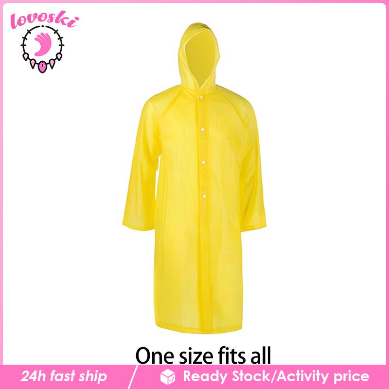 Áo Mưa Dáng Dài Cho Các Hoạt Động Thể Thao Ngoài Trời