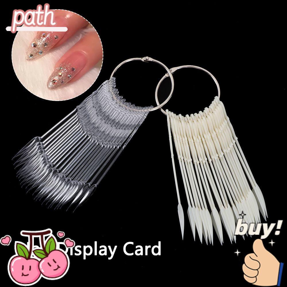 PATH Giá Đỡ Trưng Bày Móng Tay 24 Ngăn Tiện Lợi