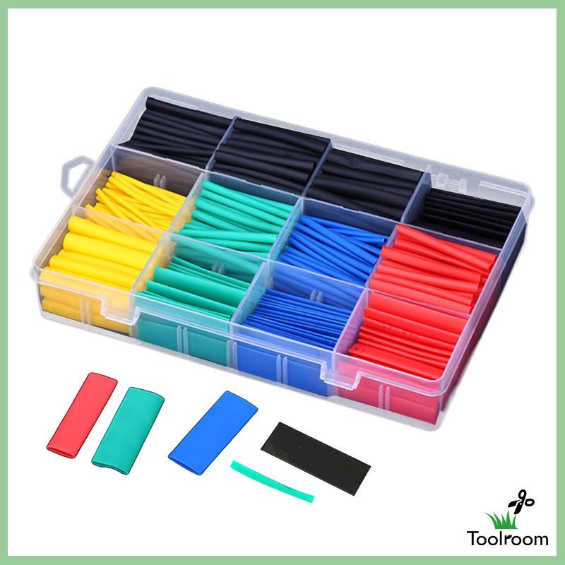 Set 530 Ống Co Nhiệt Nhiều Màu Sắc