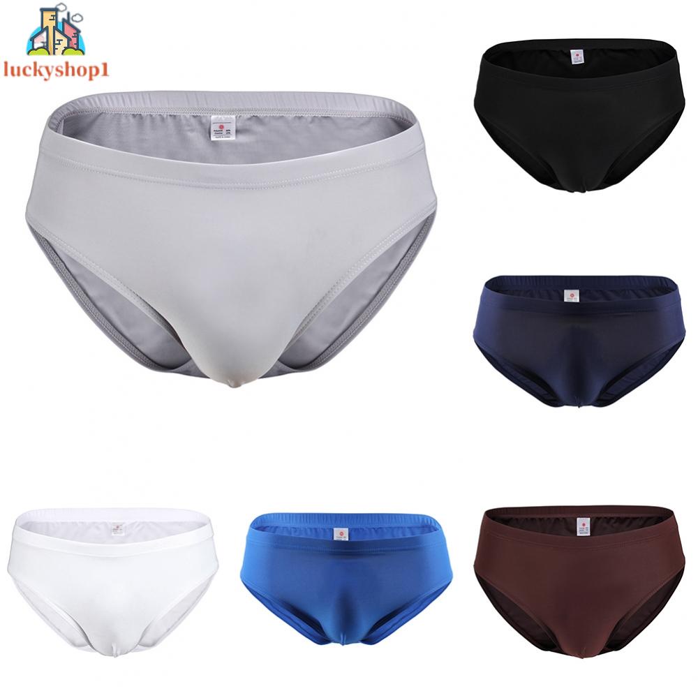 Quần Lót Nam Mềm Mại Lưng Thấp Quyến Rũ