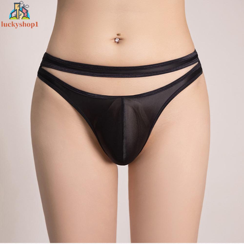 Quần Lót Nam Bán Trong Suốt Co Giãn Màu Sắc Gợi Cảm