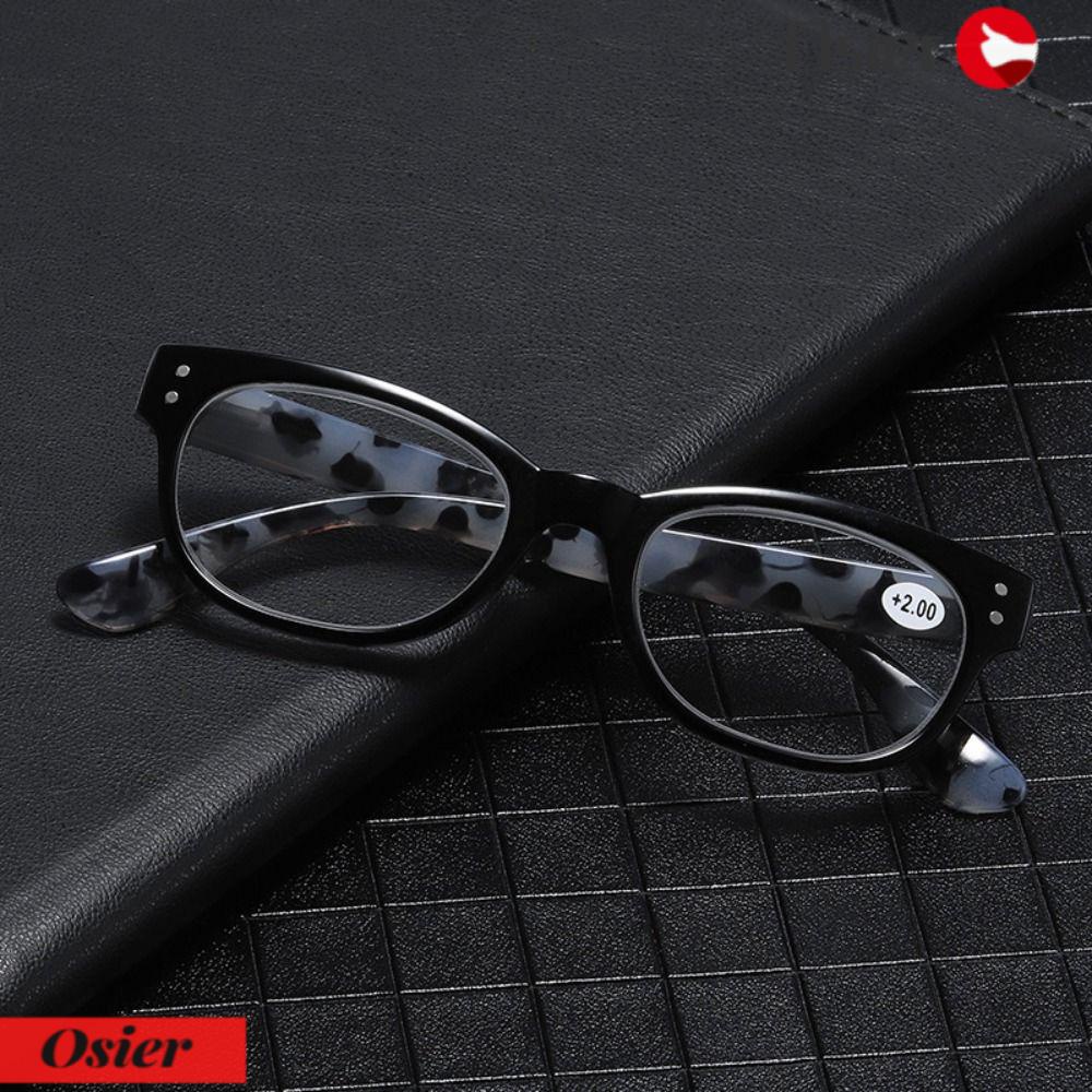 OSIER1 Kính Đọc Sách Gọng Siêu Nhẹ Phong Cách Vintage Thanh Lịch Thời Trang