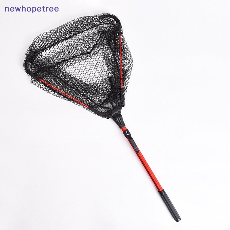 Ntvn LEO Lưới Đọc Sách Lưới Đọc Cá Hình Tam Giác Một Phần Hợp Kim Nhôm Gấp Gọn Được OIK