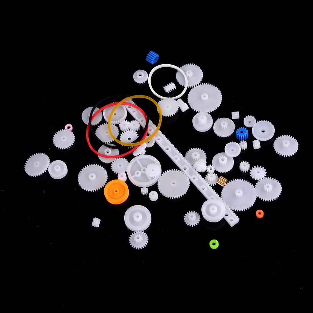 Bộ 60 Bánh Răng Nhựa DIY 3.vn}
