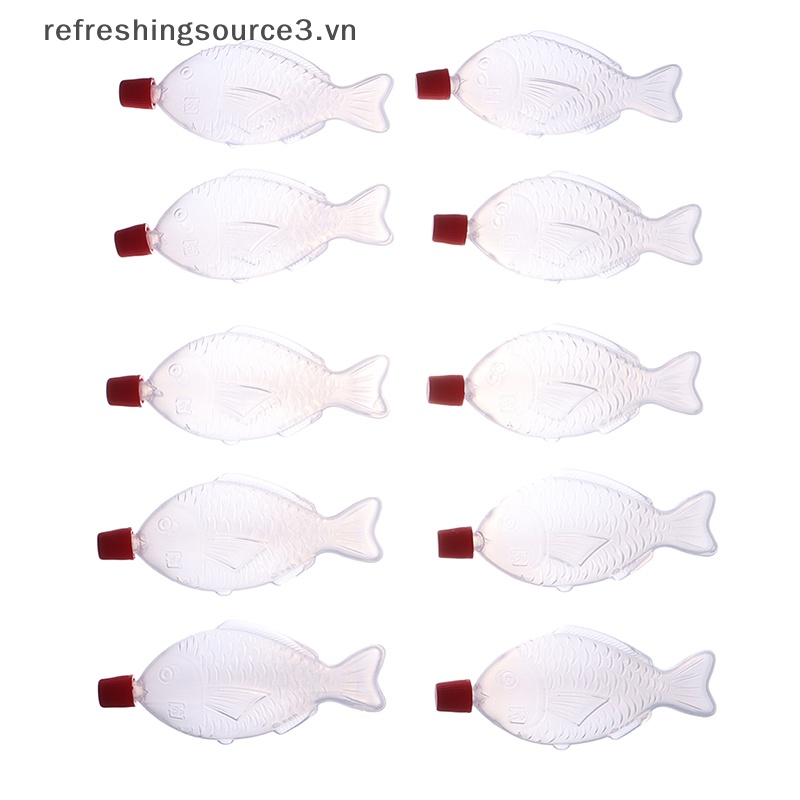 Bộ 10 Lọ Đựng Gia Vị Mini Hình Cá Dễ Thương {REFRE3} 3.vn}