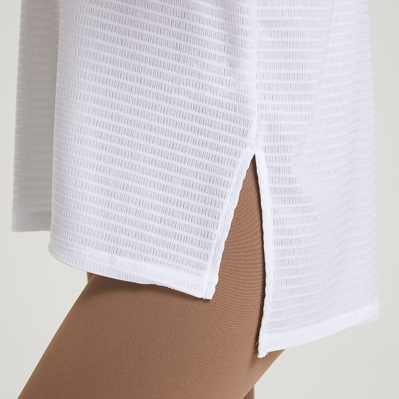 Áo Thun Thể Thao Tay Ngắn Dáng Rộng Nhanh Khô Thời Trang