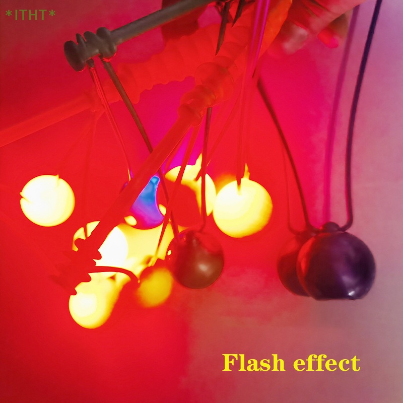 1 Quả Bóng Lato-Lato Đồ Chơi Có Đèn Vui Nhộn Cho Bé Mới