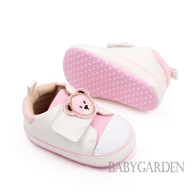 / - Giày Chống Trượt In Hình Đầu Gấu Hoạt Hình Dễ Thương Dành Cho Bé Sơ Sinh / Đi Trong Nhà / Ngoài Trời
