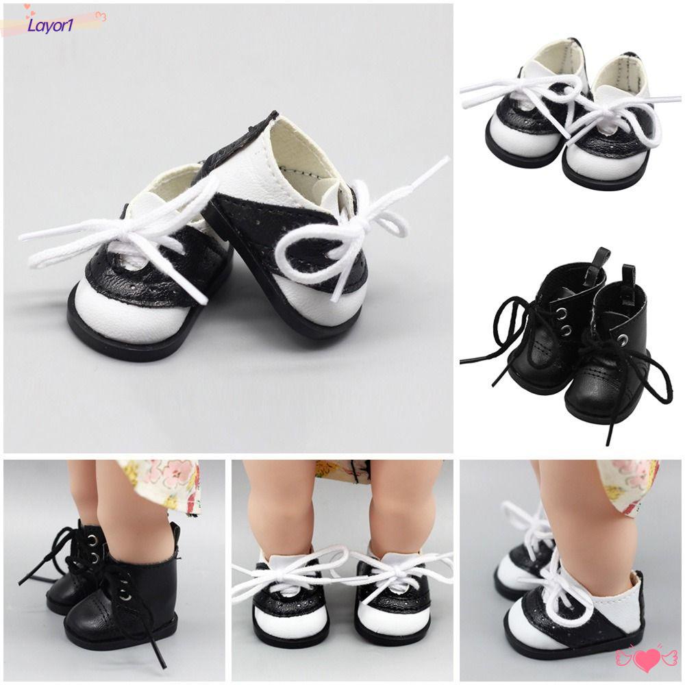 LAYOR1 Giày Thể Thao Thời Trang Cho Búp Bê 20cm