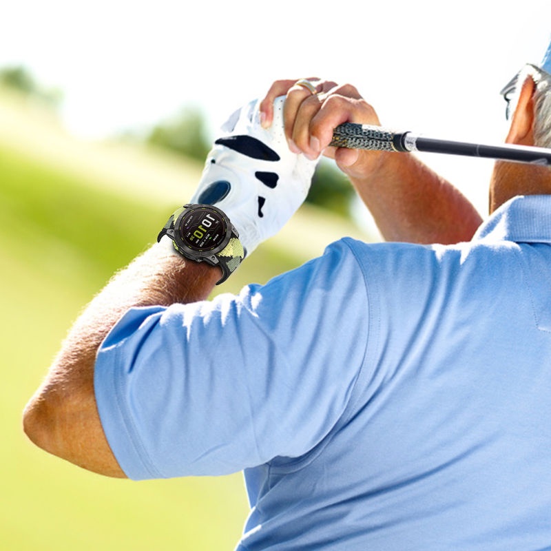 Dây Đeo Nylon 22mm Cho Đồng Hồ Thông Minh Garmin Instinct 2 / 2 Camo / 2 dezl / 2