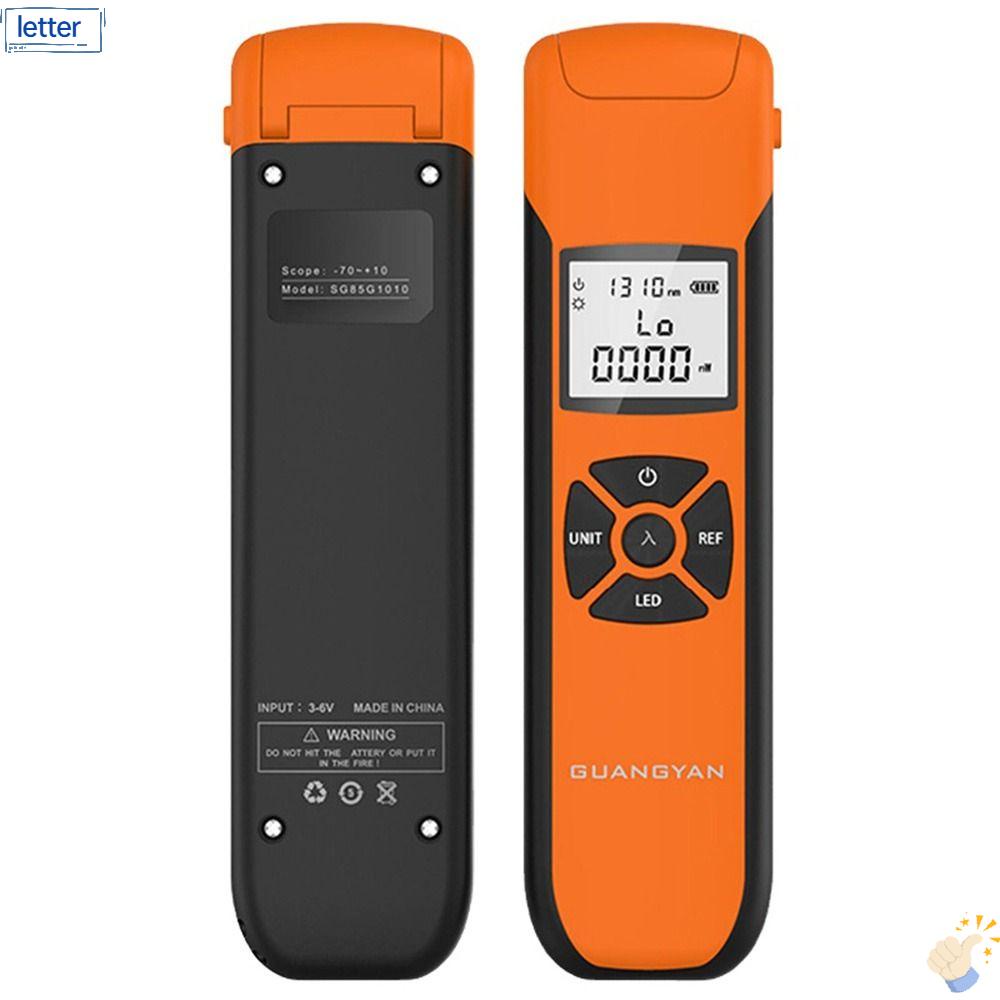 Thiết Bị Kiểm Tra Nguồn Điện Với Sợi Đèn Flash 70 ~ + 6Dbm Mini Thông Dụng