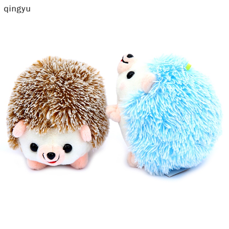 Móc Khóa Hình Nhím Nhồi Bông 12CM Đáng Yêu