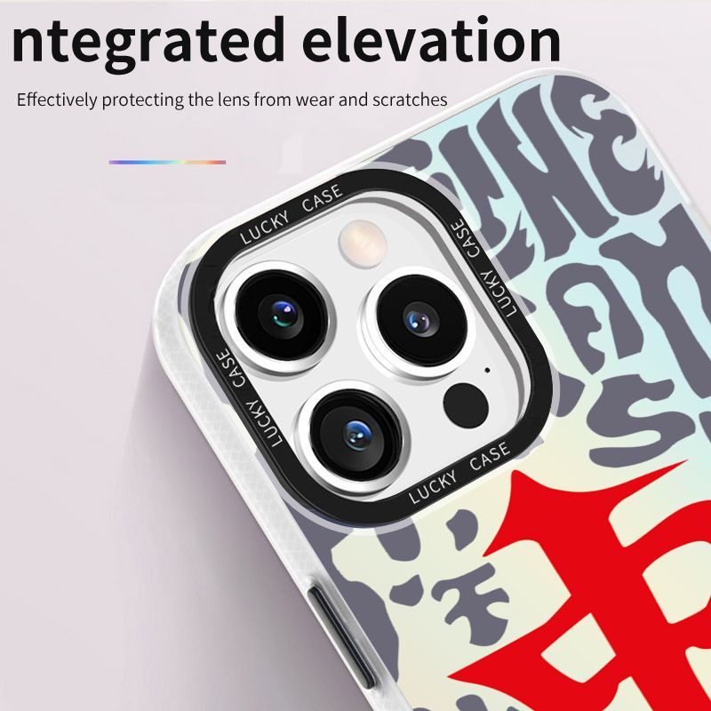 Ốp Điện Thoại IMD Màu Đỏ Trơn Cho iPhonexr12678plusins Laser 1314 promax 2GPT