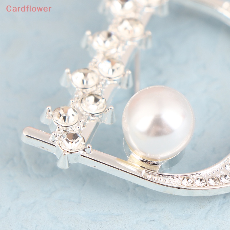 < Cardflower > Ghim Cài Áo Nhỏ Hình Chữ D Chưa Phai Màu Phụ Kiện Hàng Ngày Cho Nữ