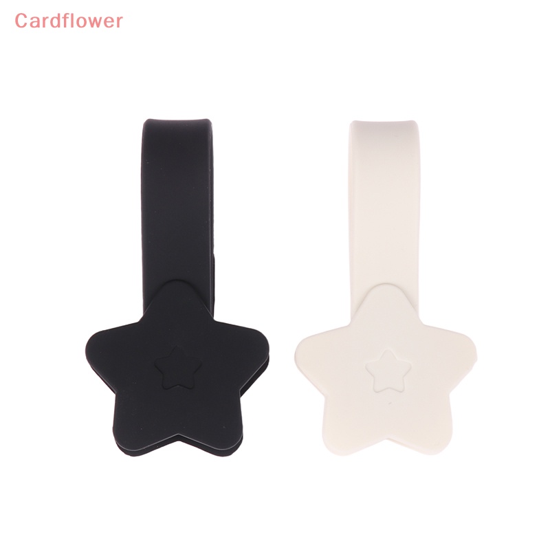 Kẹp Nón Bằng Silicon Tiện Dụng Cho Du Lịch / Cắm Trại / Leo Núi Mới