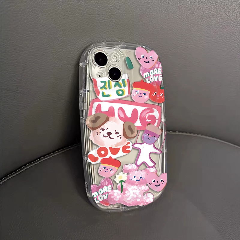 Ốp Điện Thoại TPU Mềm Trong Suốt Chống Sốc Cho IPhone 11 14 13 12 Pro Max XS Max X XR 7 + 8 Plus Sự Bảo Vệ