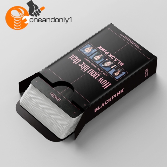 Set 54 Tấm Bưu Thiếp In Chữ How You Like That Độc Đáo Xinh Xắn