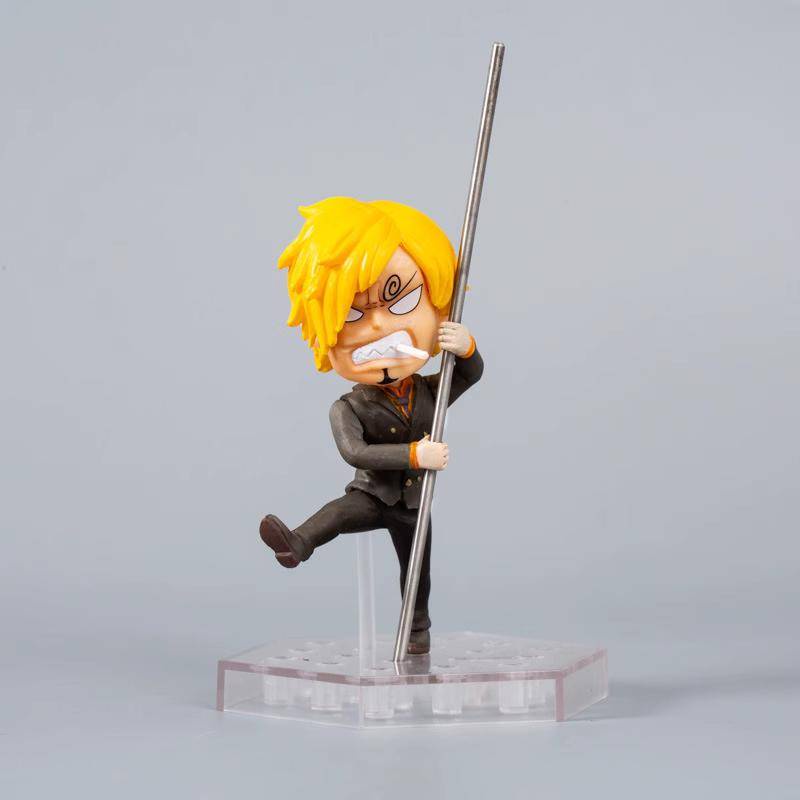 Mô Hình Nhân Vật Luffy Trong Phim Hoạt Hình One Piece