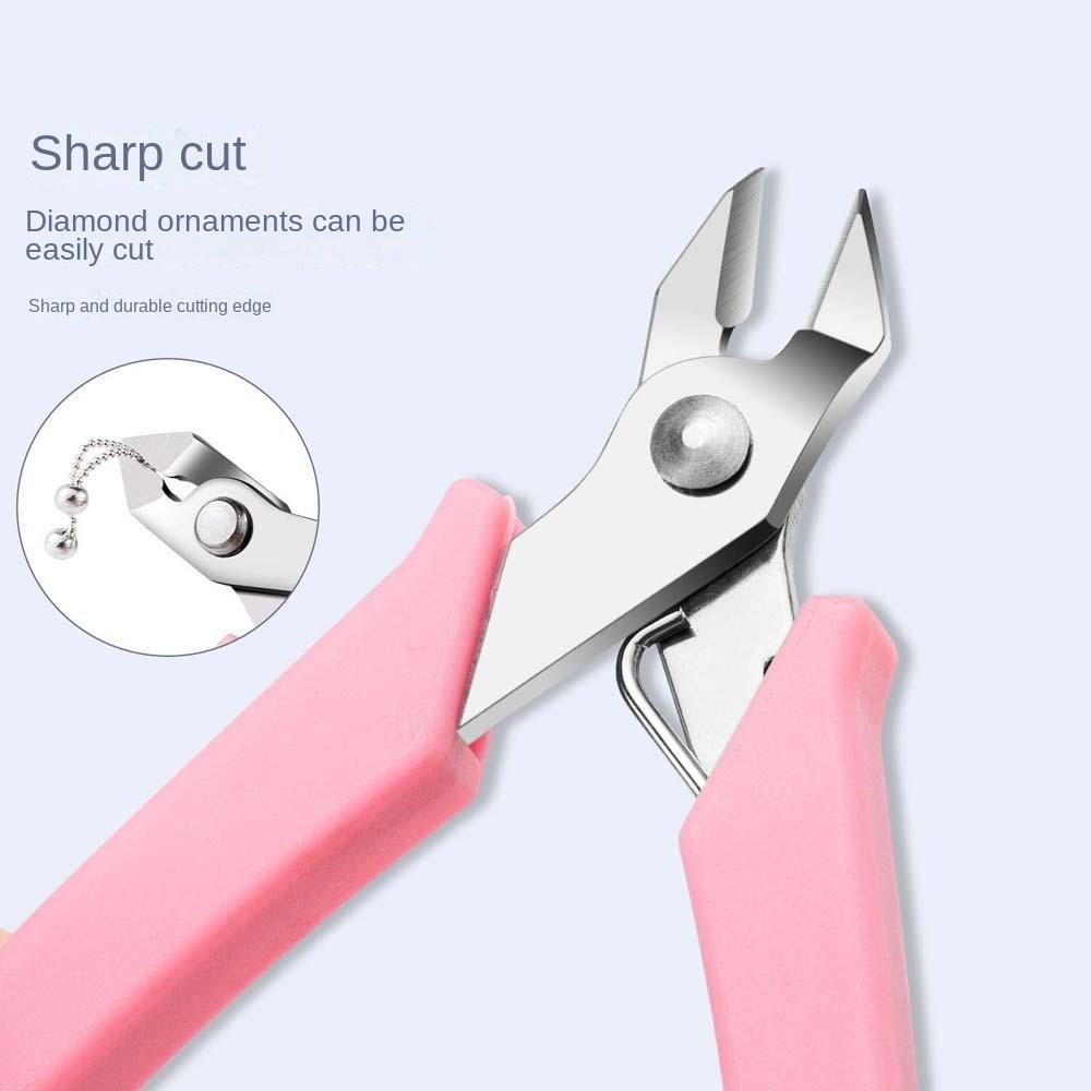 CABEZA Kìm Cắt Móng Tay Bằng Thép Không Gỉ Chuyên Nghiệp Dành Cho Người Lớn