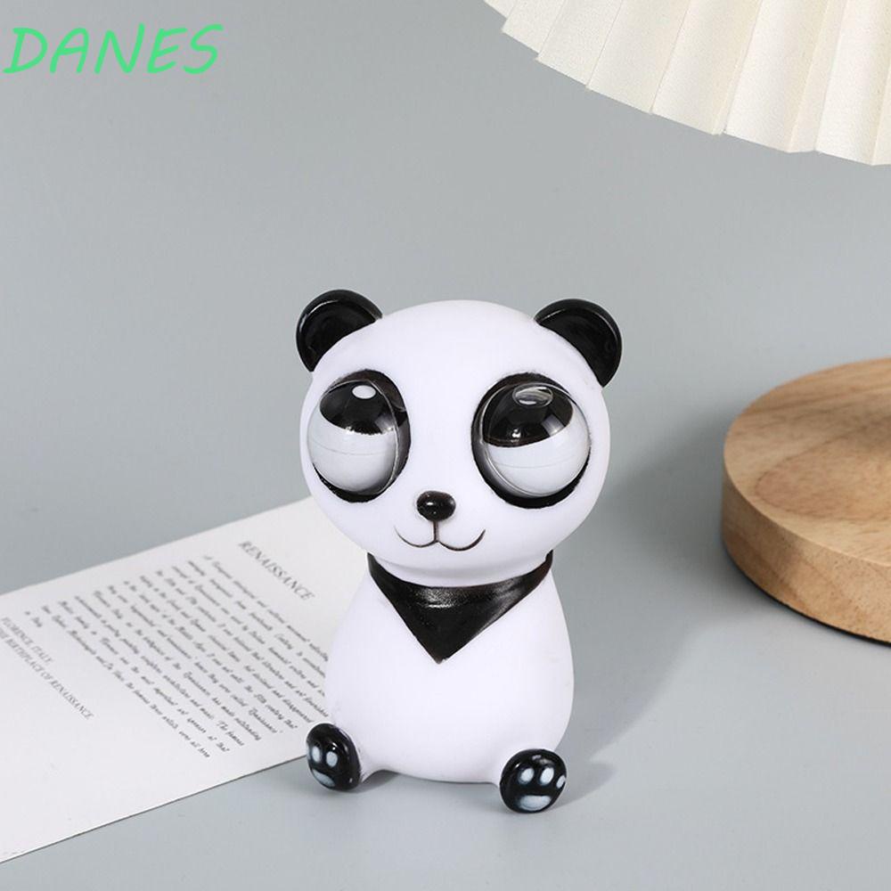 Đồ Chơi Bóp Hình Gấu Trúc Bằng VINYL Vui Nhộn Cho Trẻ Em