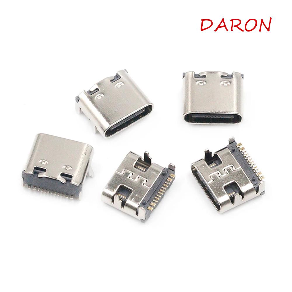 DARON Cổng Sạc USB-3.1 Cái Kết Nối SMD 16pin Type-C DIY