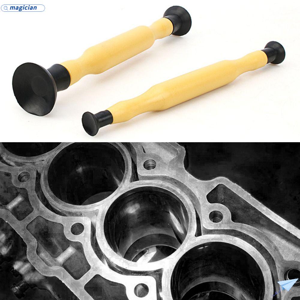 Set 2 Dụng Cụ Sửa Chữa Van Kẹp Nhựa &amp; Cao Su Vệ Sinh Bụi Bẩn Cho Xe Máy