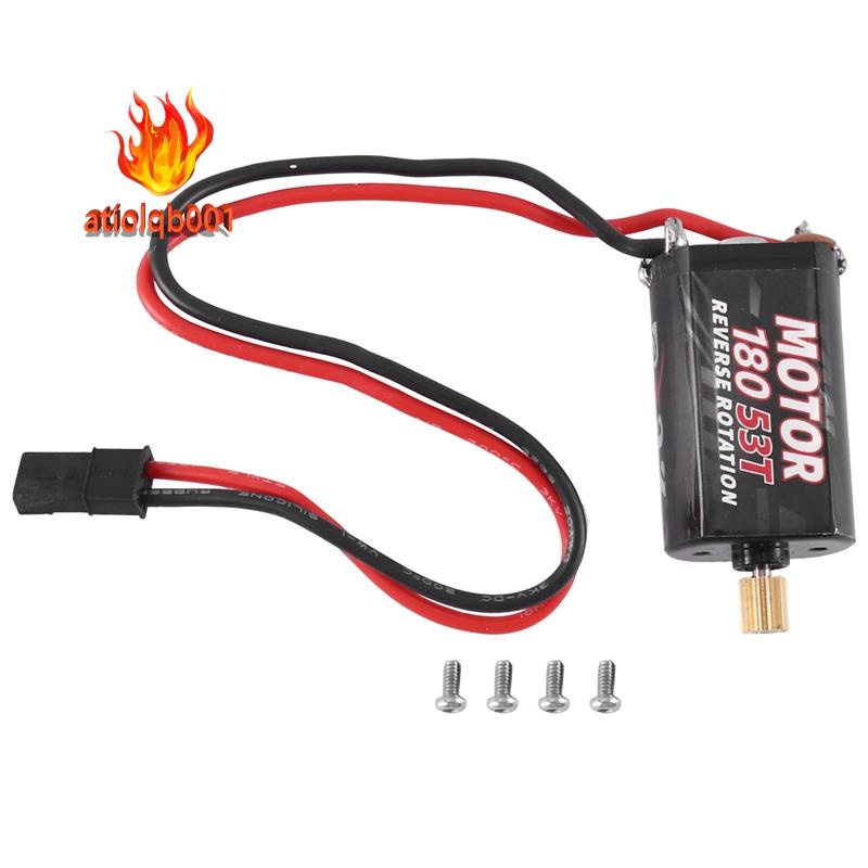 Động Cơ Chổi Than RCXAZ 180 53T 11T Cho Xe Điều Khiển Traxxas TRX4M Tỉ Lệ 1 / 18