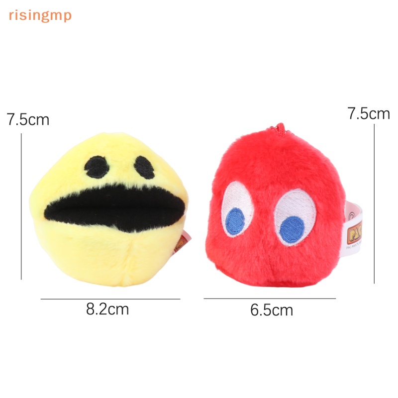 Móc Khóa Hình Búp Bê PacMan Nhồi Bông Mềm Mại Dễ Thương