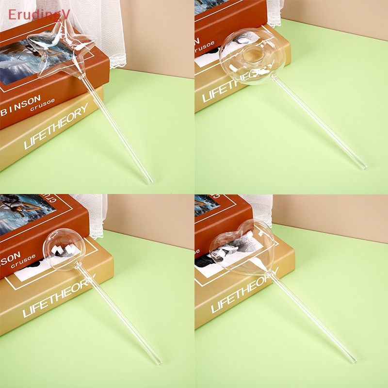 [ErudingV] Thiết Bị Tưới Nước Tự Động Hình Học Năm Cánh / Ngôi Sao / Trái Tim Sáng Tạo Cho Sân Vườn [Mới]