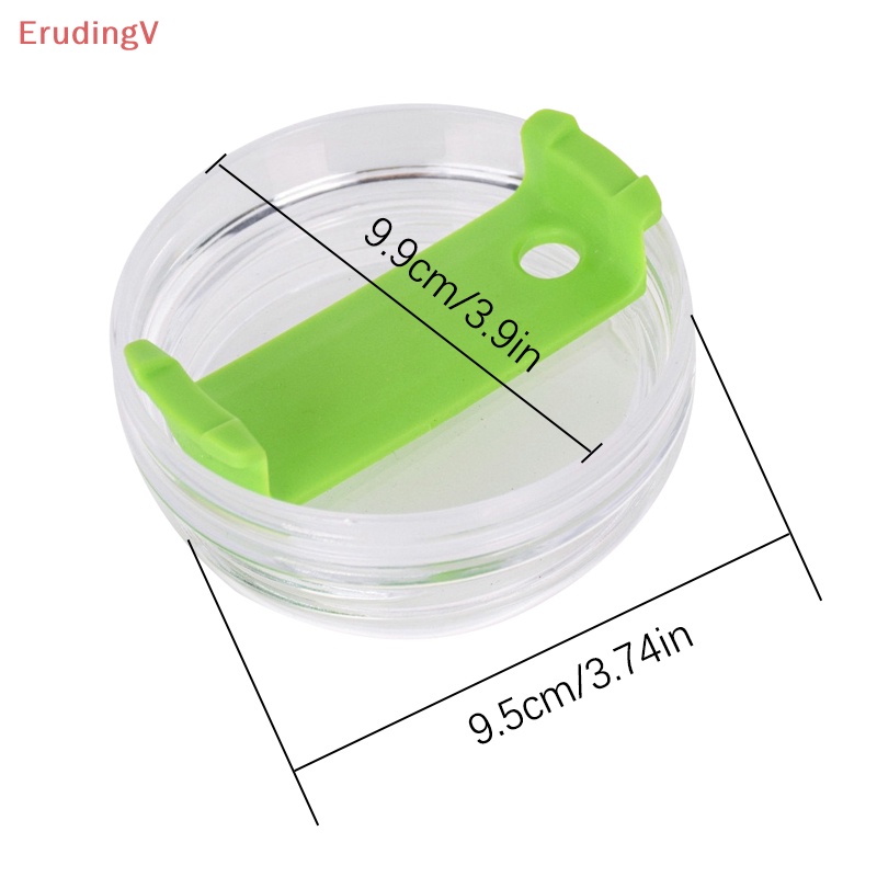 Nắp Đậy Cốc Nước 40Oz Có Ống Hút Thẳng Chống Văng Thay Thế