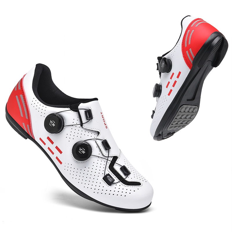 Mới Giày Thể Thao Đế Bằng Chuyên Dụng Cho Đạp Xe Leo Núi