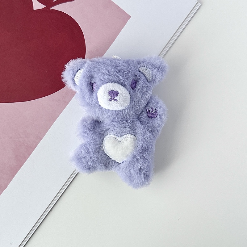 Móc Khóa Gấu Bông Dễ Thương Đáng Yêu