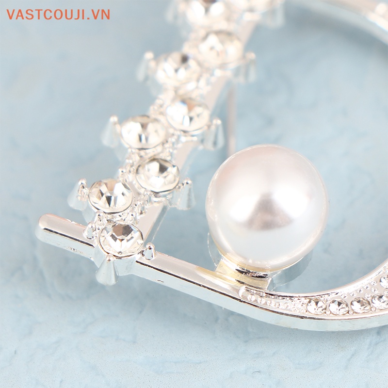 Trâm Cài Áo Hình Chữ D Nhỏ Nhắn Thời Trang Cho Nữ