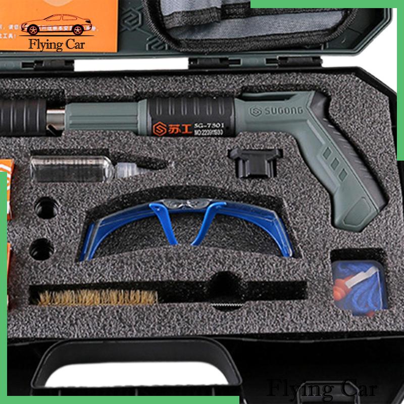 Máy Đóng Đinh Mini Yên Tĩnh Lắp Đặt Cửa Sổ Bằng Kim Loại