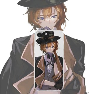 Ốp Điện Thoại Họa Tiết Bungou Stray Dogs Nakahara Nakaya Hai Chiều Cho iPhone11promax 12promax 13promax 11pro 12pro 13pro