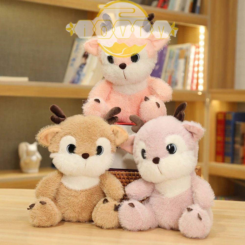 IVORY Đồ chơi nhồi bông Hình Động Vật Hoạt Hình Đáng Yêu