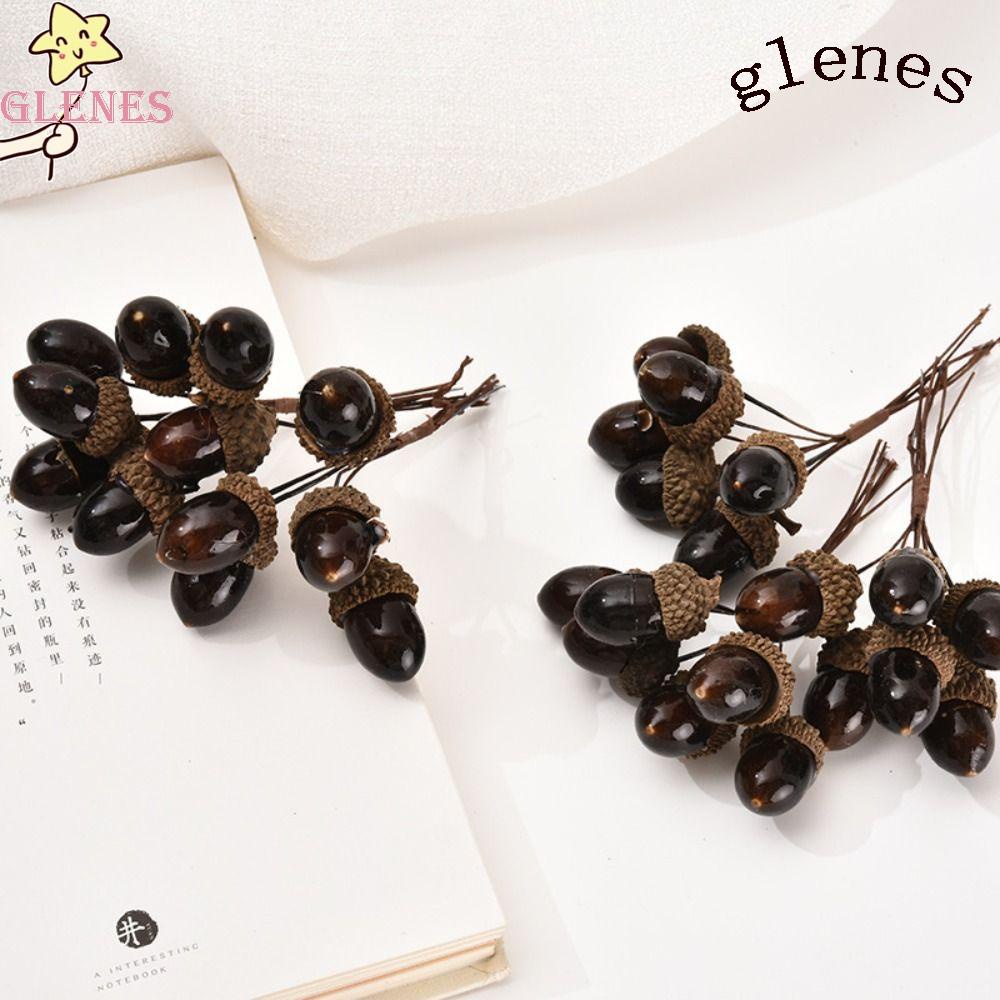 GLENES Hạt Bắp Giả Bằng Xốp Dùng Trang Trí Tiệc Cưới DIY