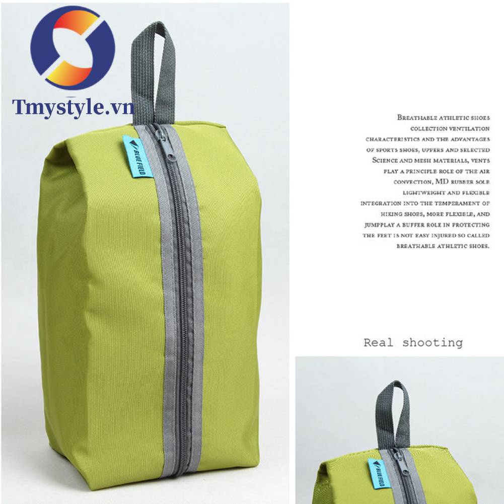 Túi Đựng Đồ Trang Điểm 600D Bằng Vải Oxford Chống Nước Có Tay Cầm Dành Cho Cắm Trại