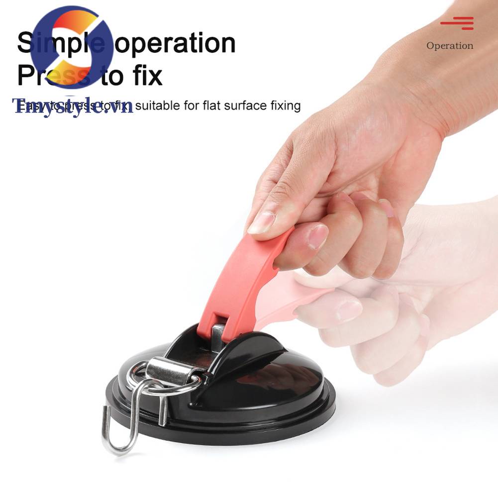 Móc Treo Lều Cắm Trại Có Giác Hút Tiện Lợi