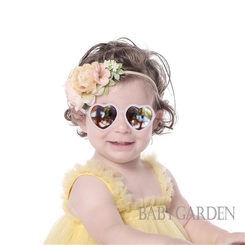 Băng Đô Co Giãn Đính Hoa Thời Trang Dành Cho Bé Gái