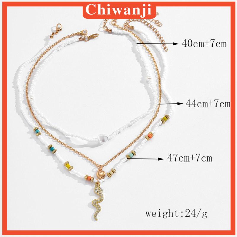 Vòng cổ Nhiều Tầng Phong Cách Bohemian Thời Trang Dành Cho Nữ