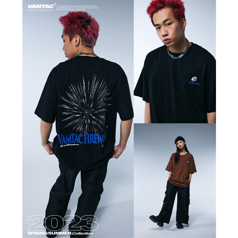 Áo Thun Tay Ngắn VAM-TAC88-2023 Chất Lượng Cao Thời Trang Xuân Hè