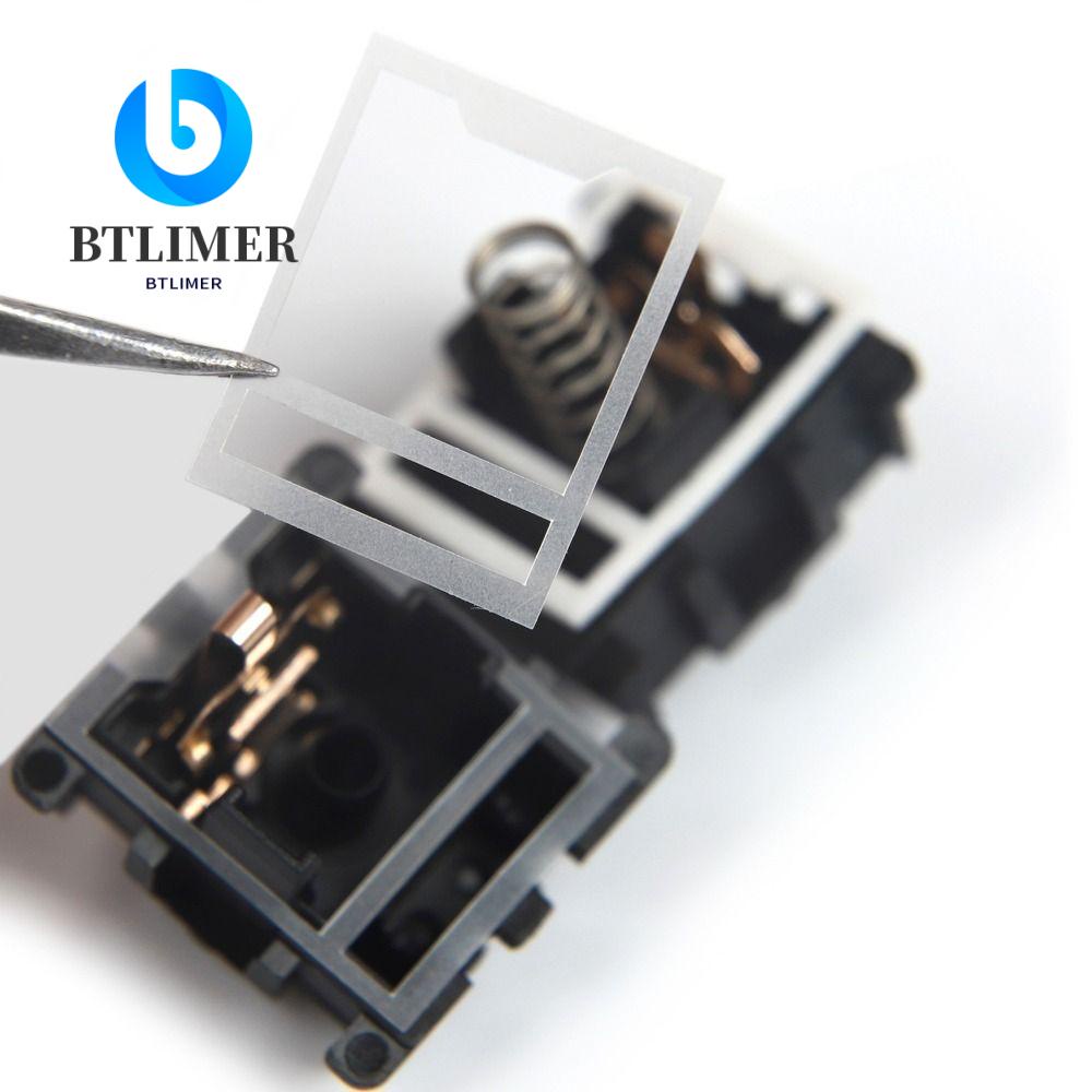 BTLIMER Miếng Dán Chống Bụi Cho Công Tắc Cherry Gateron JWK