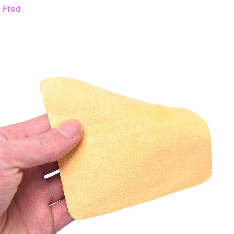 {Ffsd} 50 Khăn Lau Bóng Trang Sức / Kính Mắt Màu Bạc