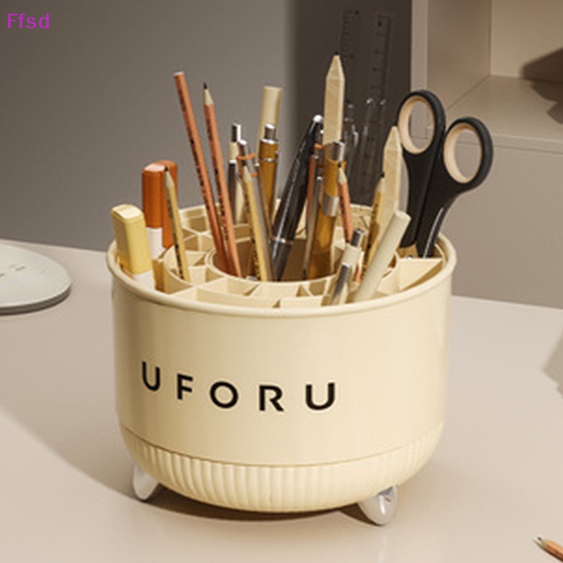 Máy Hút Bụi Xoay 360 Độ Tiện Dụng° Giá Đỡ Cọ Trang Điểm Để Bàn Nhỏ Gọn Tiện Lợi