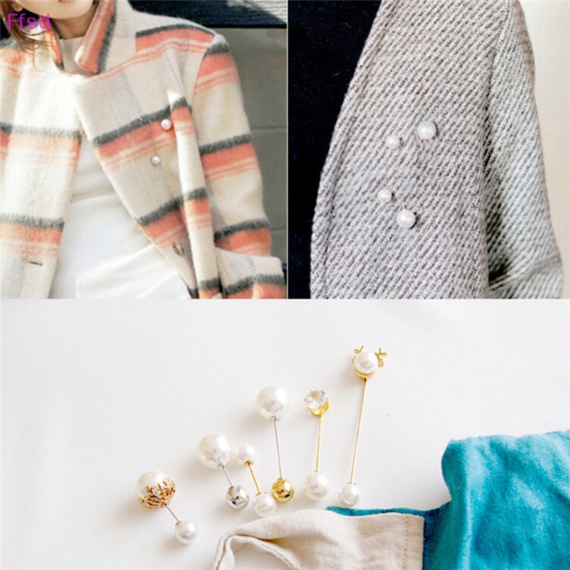 Ghim Cài Áo Đính Ngọc Trai Lớn Dành Cho Cô Dâu / Trang Sức Tiệc Cưới * Bán Chạy {Ffsd}