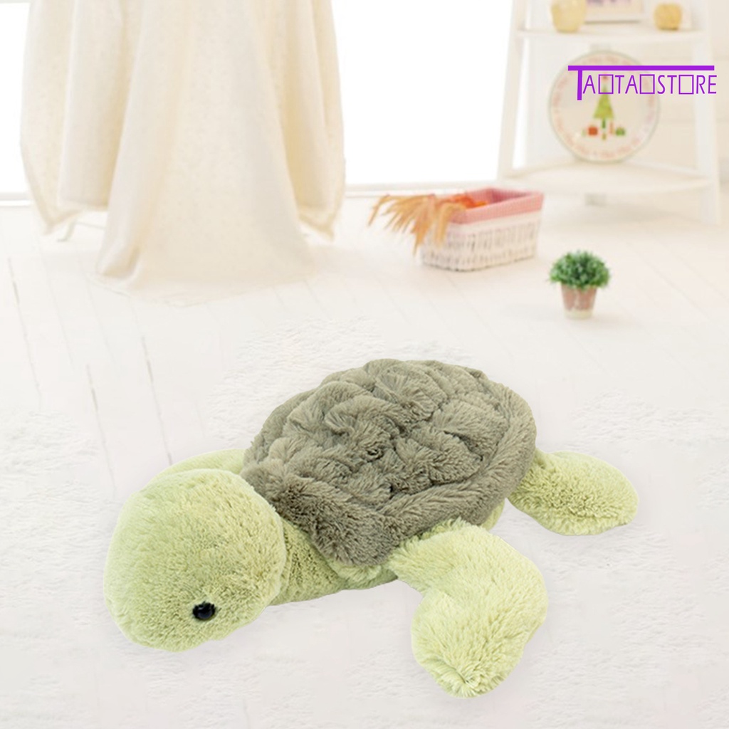 Rùa Biển Nhồi Bông Bằng Cotton PP Mềm Mại Dễ Thương Trang Trí Nhà Cửa