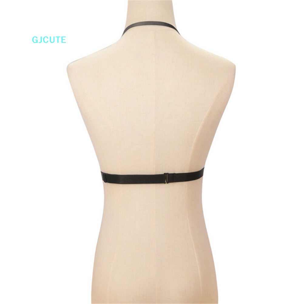 GJCUTE Dây Xích Đeo Áo Ngực Co Giãn Không Cúp Ngực Thời Trang Cho Nữ