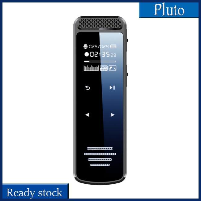 Mới Máy Nghe Nhạc Mp3 Kỹ Thuật Số Q55 Hd Điều Khiển Giọng Nói Giảm Tiếng Ồn Chuyên